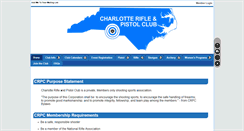 Desktop Screenshot of cr-pc.org
