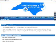 Tablet Screenshot of cr-pc.org